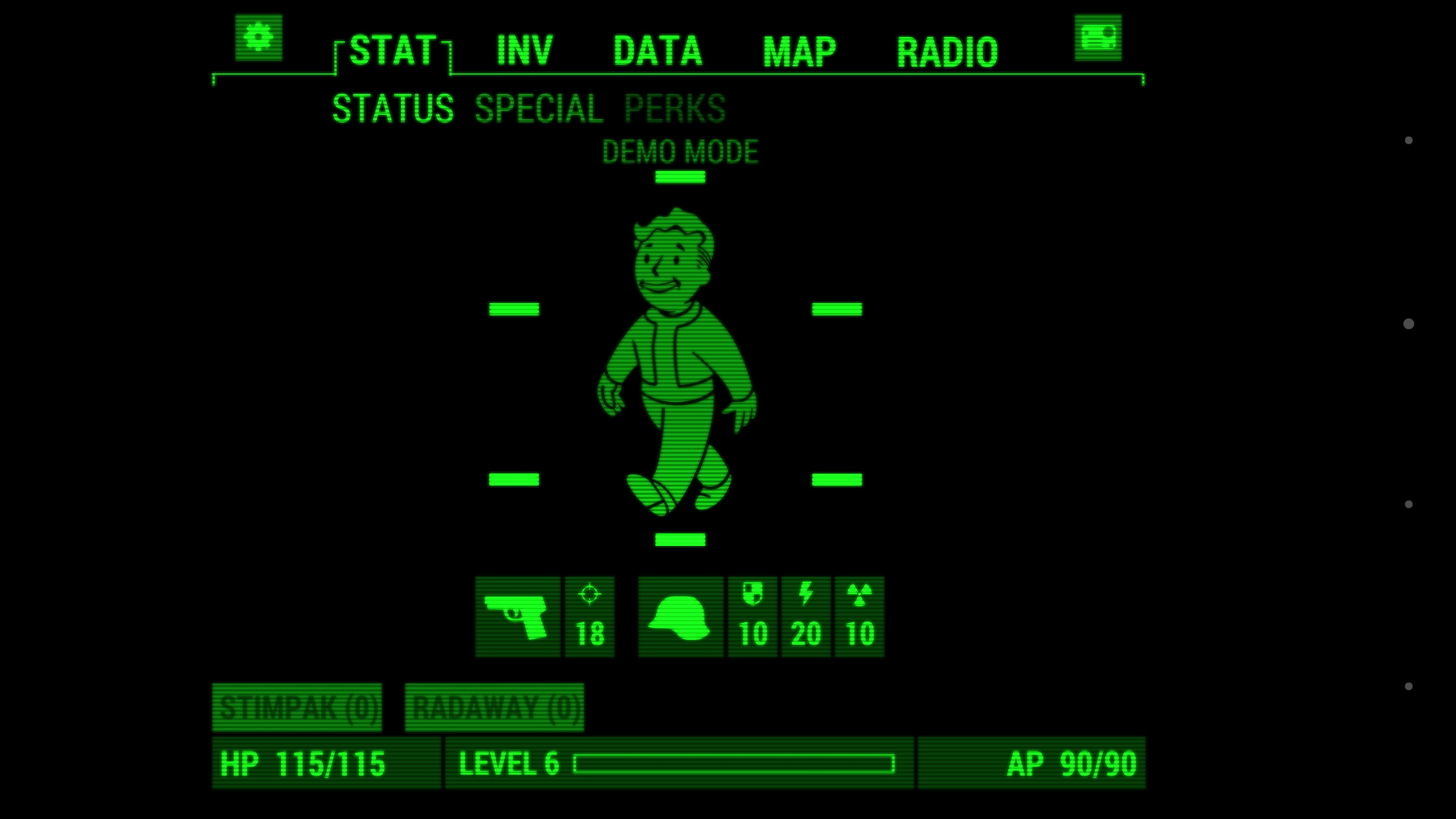 Fallout 4 のコンパニオンアプリ Pip Boy Android版が配信開始 Game Watch