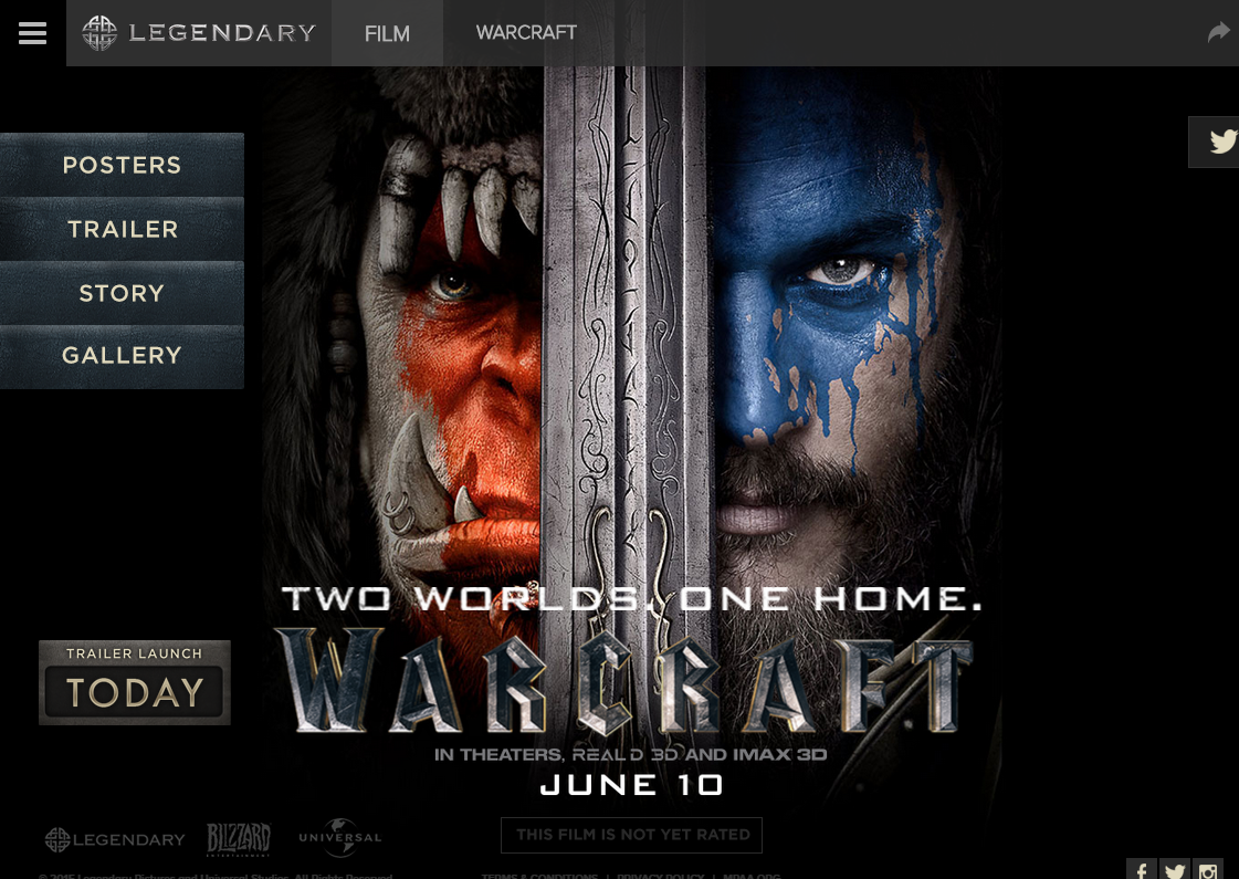 映画 Warcraft 予告編トレーラーを公開 Game Watch