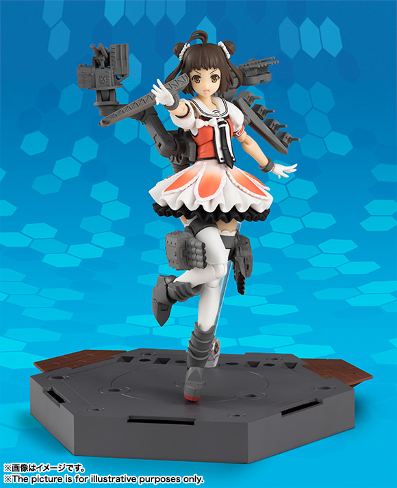 艦これフィギュア那珂改ニ神通改ニ川内改ニ3体セット