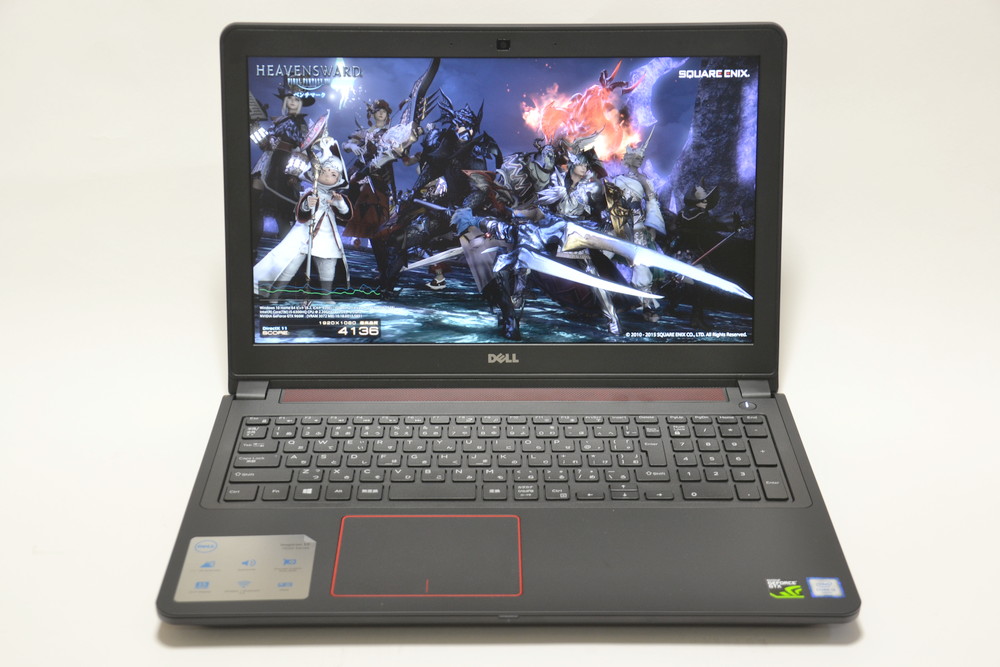PC/タブレット ノートPC New Inspiron 15 7000」レビュー】New Inspiron 15 7000 - GAME Watch