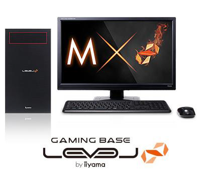 iiyama PC「LEVEL∞」、GeForce GTX 750 Ti搭載ゲーミングPCを発売 