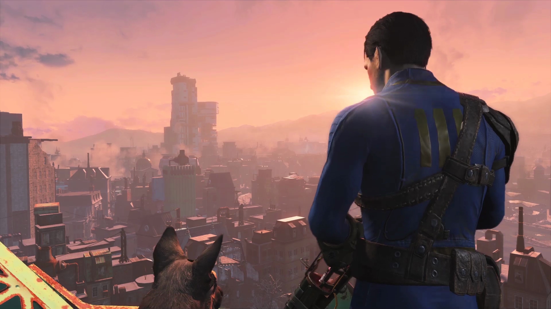 ついに来た Fallout 4 ファーストインプレッション Game Watch
