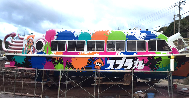 Splatoon」×佐賀県の「Sagakeen」、呼子イベント最新情報を公開 - GAME