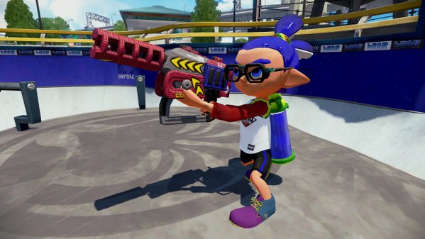 Splatoon 新ブキ Rブラスターエリートデコ 追加決定 Game Watch