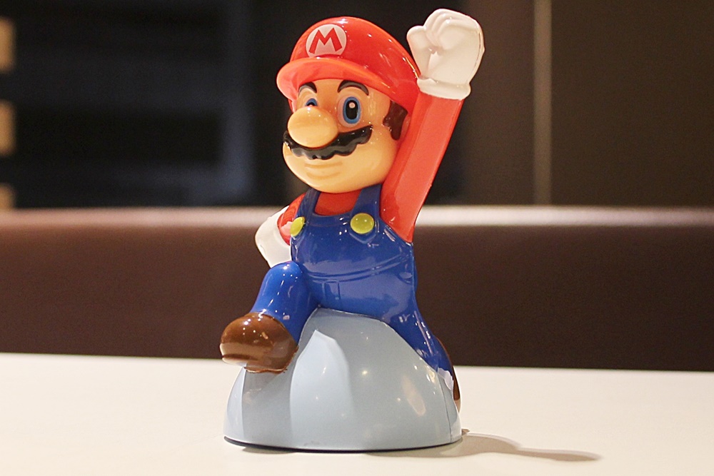 ハッピーセット「スーパーマリオ」を今回もさっそく買ってみた