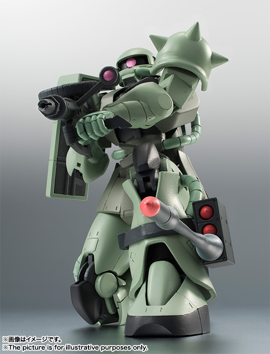 ROBOT魂   MS-06 量産型ザク   ver. A.N.I.M.E.