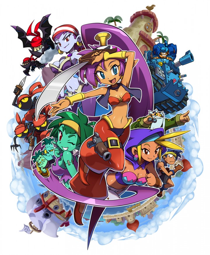 3DS「シャンティ -海賊の呪い-」から2つのテーマ発売 - GAME Watch