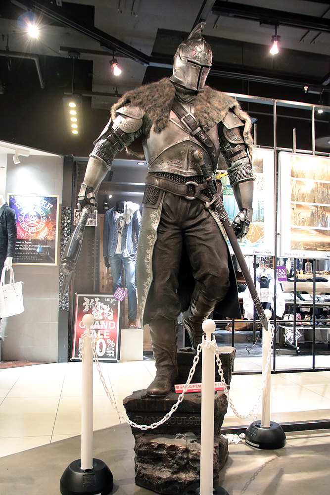 渋谷109men Sが Dark Souls Iii に染まる Game Watch