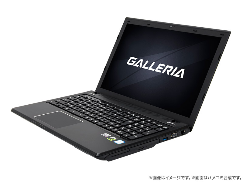 ドスパラ、ゲーミングノート「GALLERIA QSF960HE Windows 7 モデル」を ...