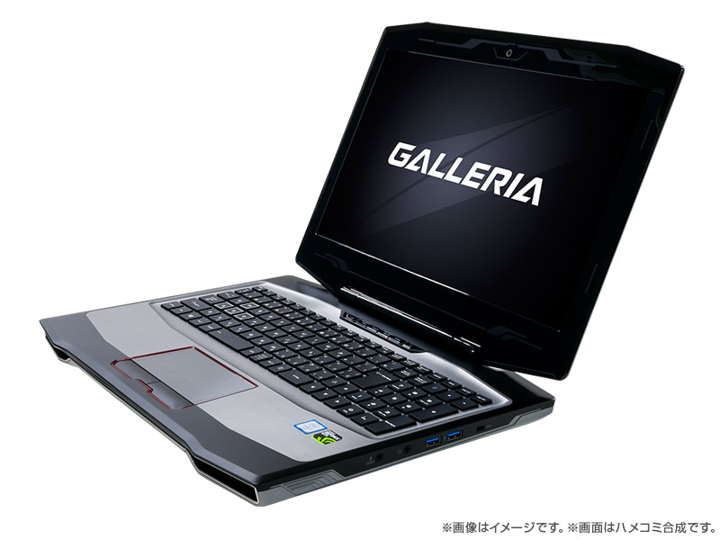 美品】ドスパラ GALLERIA QSF960HE / ゲーミングPC - ノートPC