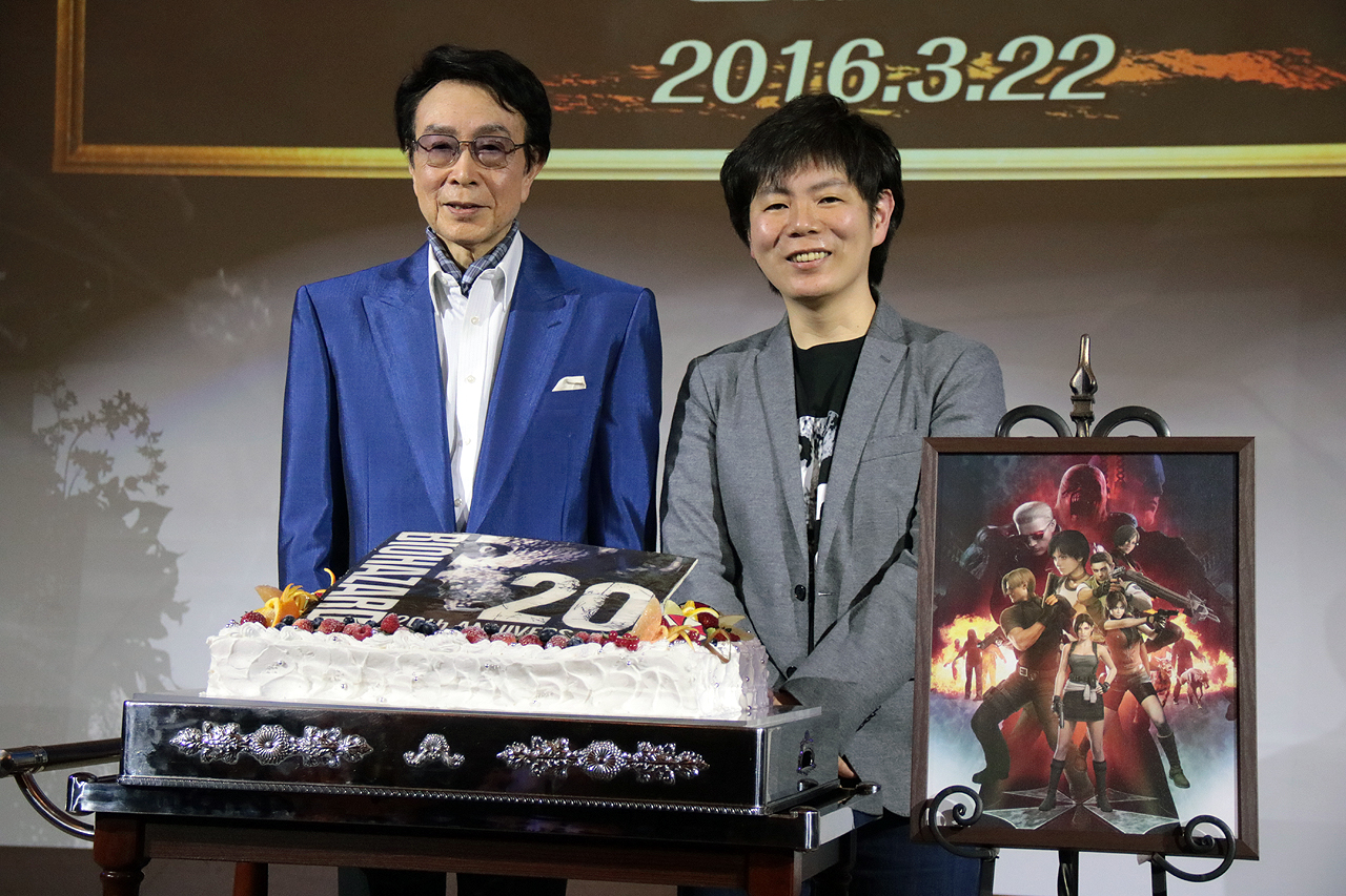 バイオハザード シリーズ周年で鈴木史郎氏がバイオ愛を叫ぶ Game Watch