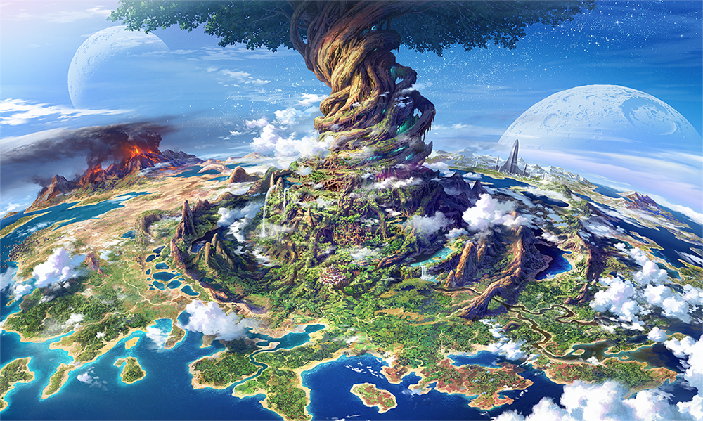 3ds 世界樹の迷宮v 長き神話の果て 冒険者たちの紹介 Game Watch