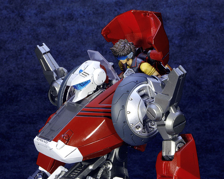 アートストーム、アクションフィギュア「メガゾーン23 ガーランド」を