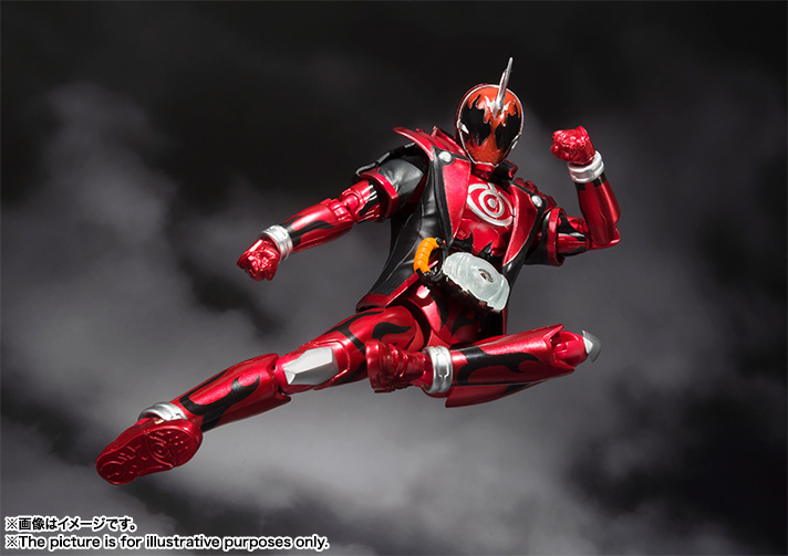 S H Figuarts 仮面ライダーゴースト 闘魂ブースト魂 8月発売 Game Watch