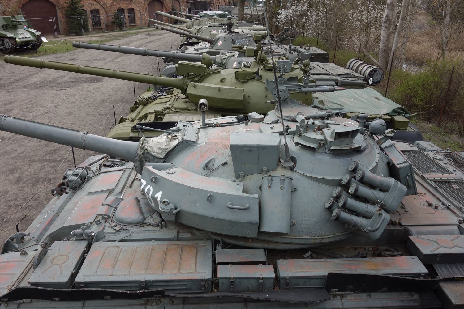 特別企画 ガルパンはいいぞ という謎のポーランド人とポーランド軍事技術博物館に行って戦車に乗ってきた Game Watch