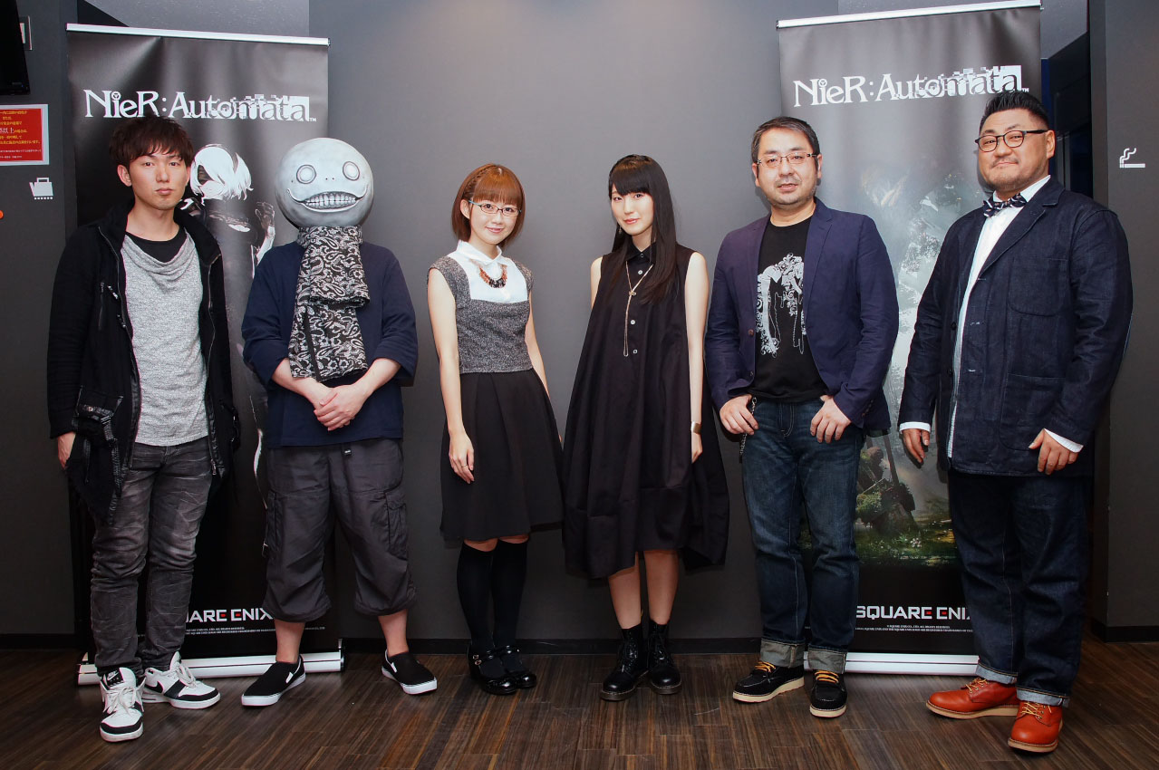 NieR Music Concert ＆ Talk Live 滅ビノ シロ 再生ノ クロ」開催