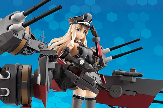 アーマーガールズプロジェクト 艦これ Bismarck drei」登場 - GAME Watch