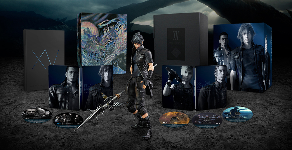 FFXV「ULTIMATE COLLECTOR'S EDITION」の追加生産が決定 - GAME Watch