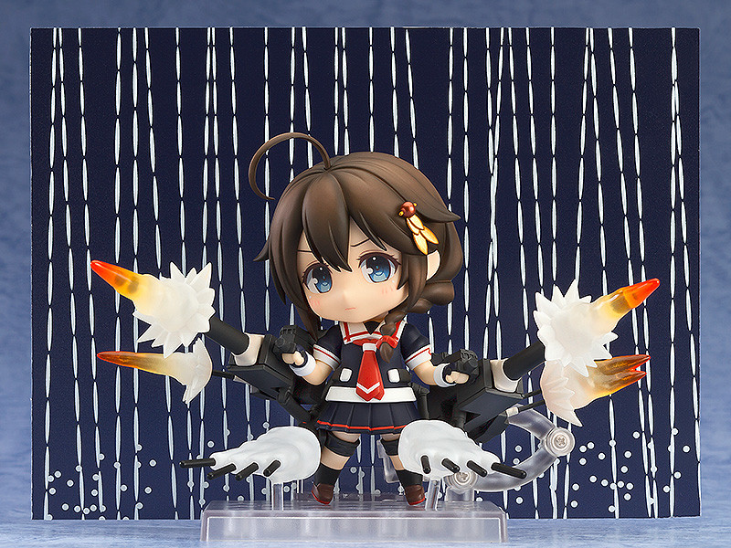 艦隊これくしょん」より、「ねんどろいど 時雨改二」立体化 - GAME Watch