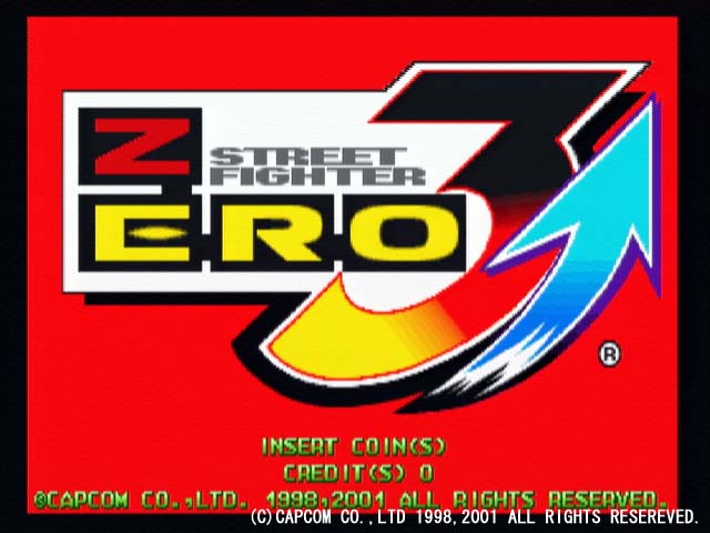 セガ オレism キャラがアーケードで使える Ac ストリートファイター Zero3 Upper