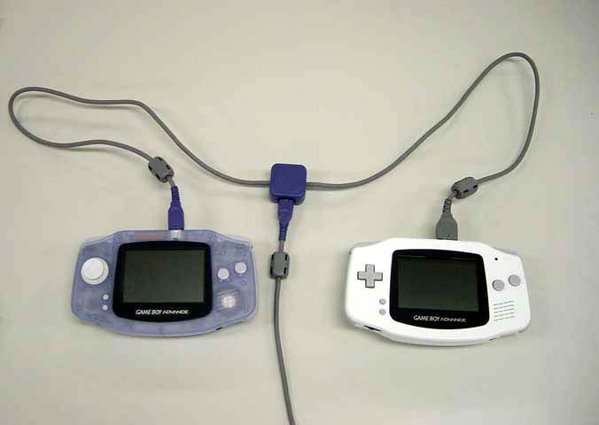 ゲームボーイ アドバンス SP 通信 ケーブル GBA 1.2ｍ 黒 - その他