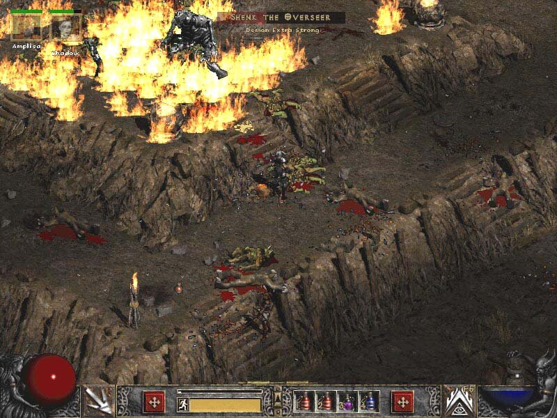 Диабло игра лорды. Diablo 2 Fire. Diablo 2 lod Assassin.