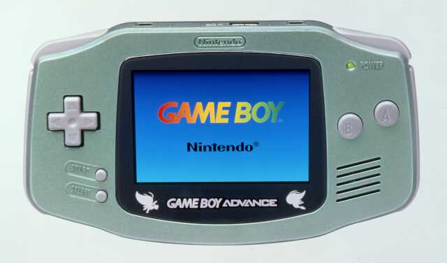 GAMEBOY ADVANCE セレビィグリーン(ポケセン限定)-