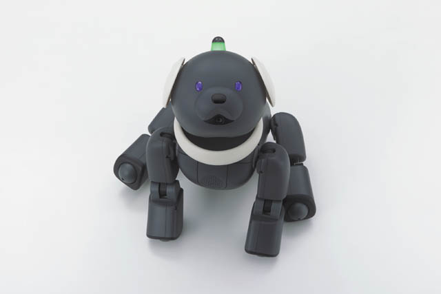 ソニー、デザインをガラッと変えた新型AIBO「ラッテ」と「マカロン」