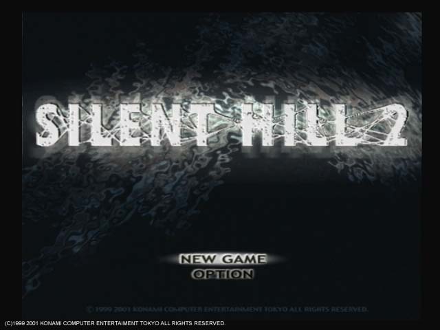 Ps2ゲームレビュー Silent Hill 2