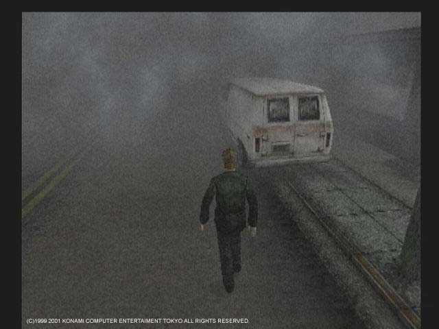 Ps2ゲームレビュー Silent Hill 2