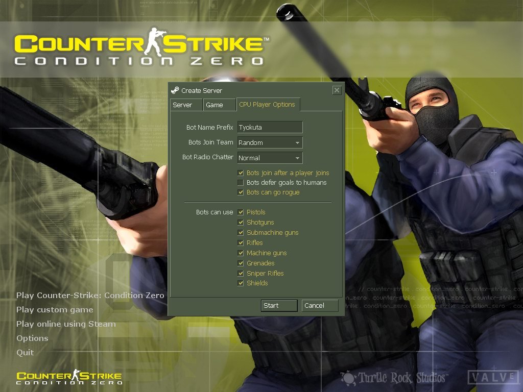 Counter-Strike - Condition Zero (USA) : Ritual Entertainment, Turtle Rock  Studios Inc., Valve Corporation : Free Download, Borrow, and Streaming :  Internet Archive