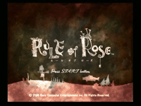 PS2ゲームレビュー「RULE of ROSE(ルール オブ ローズ)」