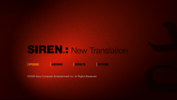 Ps3ゲームレビュー Siren New Translation