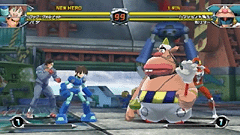 カプコン、Wii「タツノコ VS. CAPCOM CROSS GENERATION OF HEROES