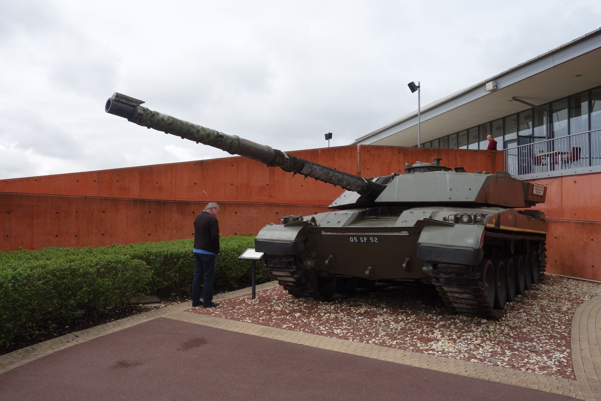 拡大画像 特別企画 ガルパン劇場版 のラスボス センチュリオンmk I に会いに世界最大の戦車博物館に行ってきた 13 160 Game Watch