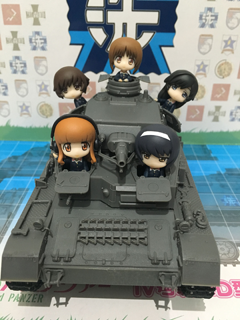 Iv号戦車d型 あんこうチーム プチあんこうチーム付き レビュー Iv号戦車d型 あんこうチーム プチあんこうチーム付き Game Watch