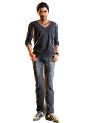 桐生一馬と遥の物語にけじめ 龍が如く6 命の詩 舞台となる町は広島 尾道 Game Watch