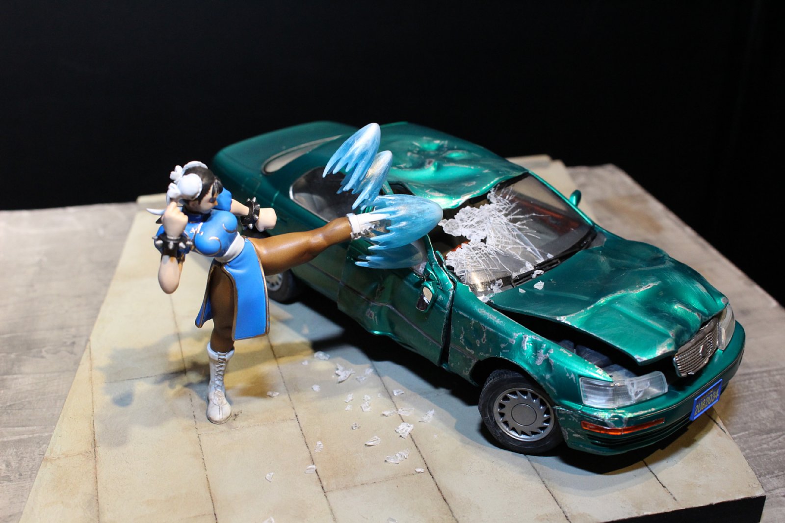 拡大画像 ゲームをモチーフとした模型の展示会 16bitmodels レポート 38 110 Game Watch