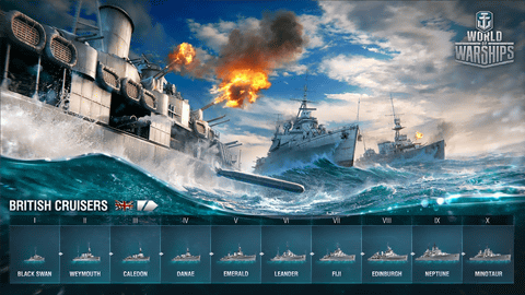 インタビュー ドイツ戦艦ツリーついに実装 World Of Warships インタビュー Game Watch