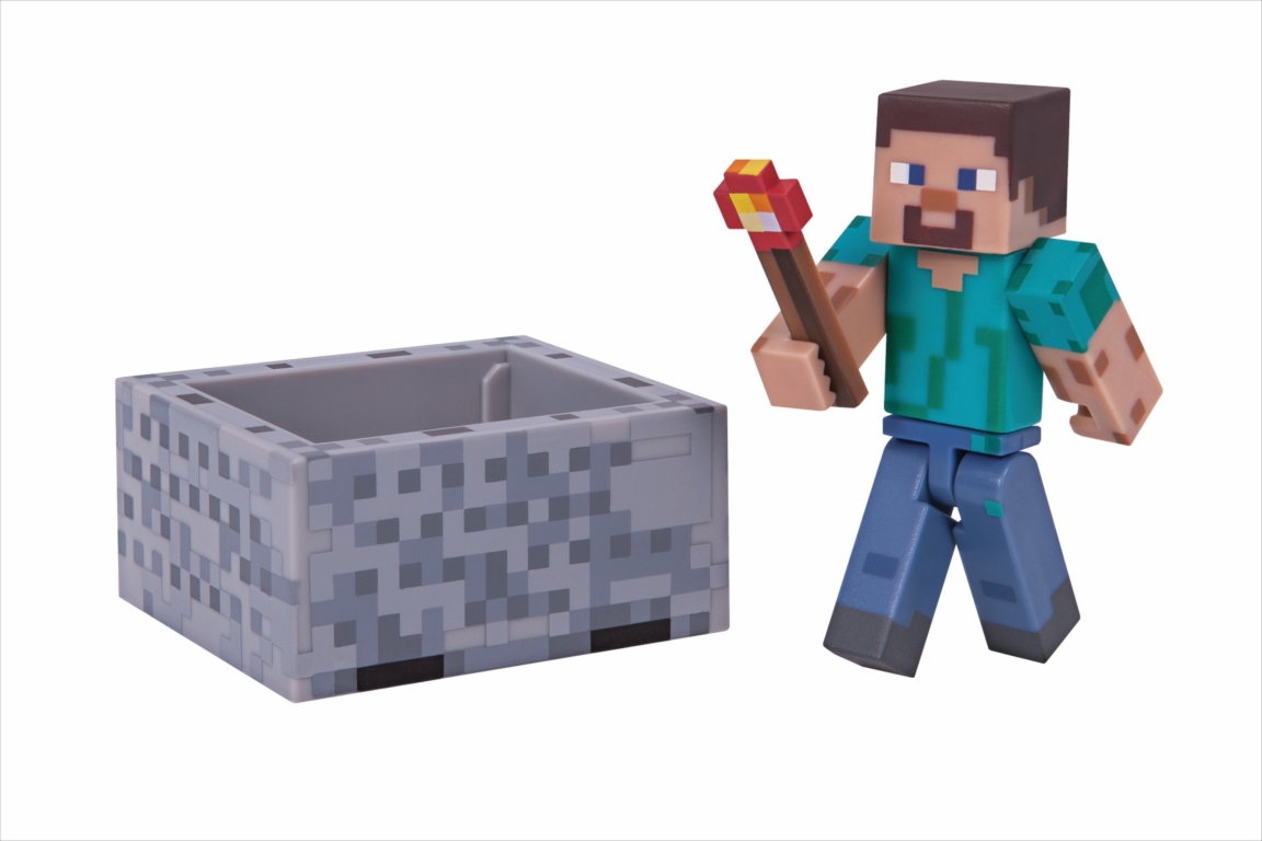 拡大画像 マインクラフト のアクションフィギュアを発売 5 7