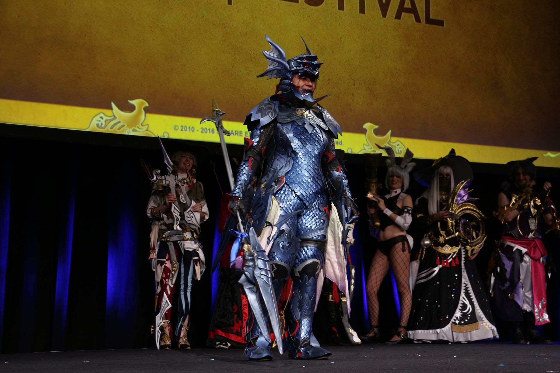 拡大画像 Final Fantasy Xiv Fan Festival 16 Las Vegas フォトレポート 17 63 Game Watch