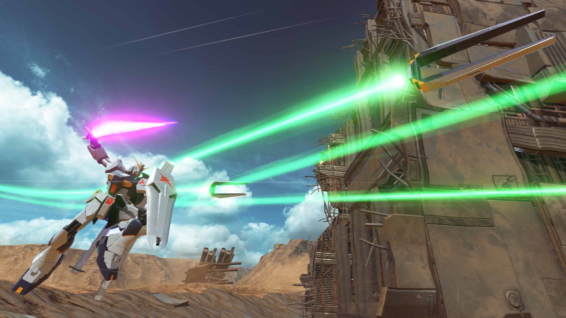 拡大画像 Ps4 Gundam Versus ファーストインプレッション 17 23 Game Watch