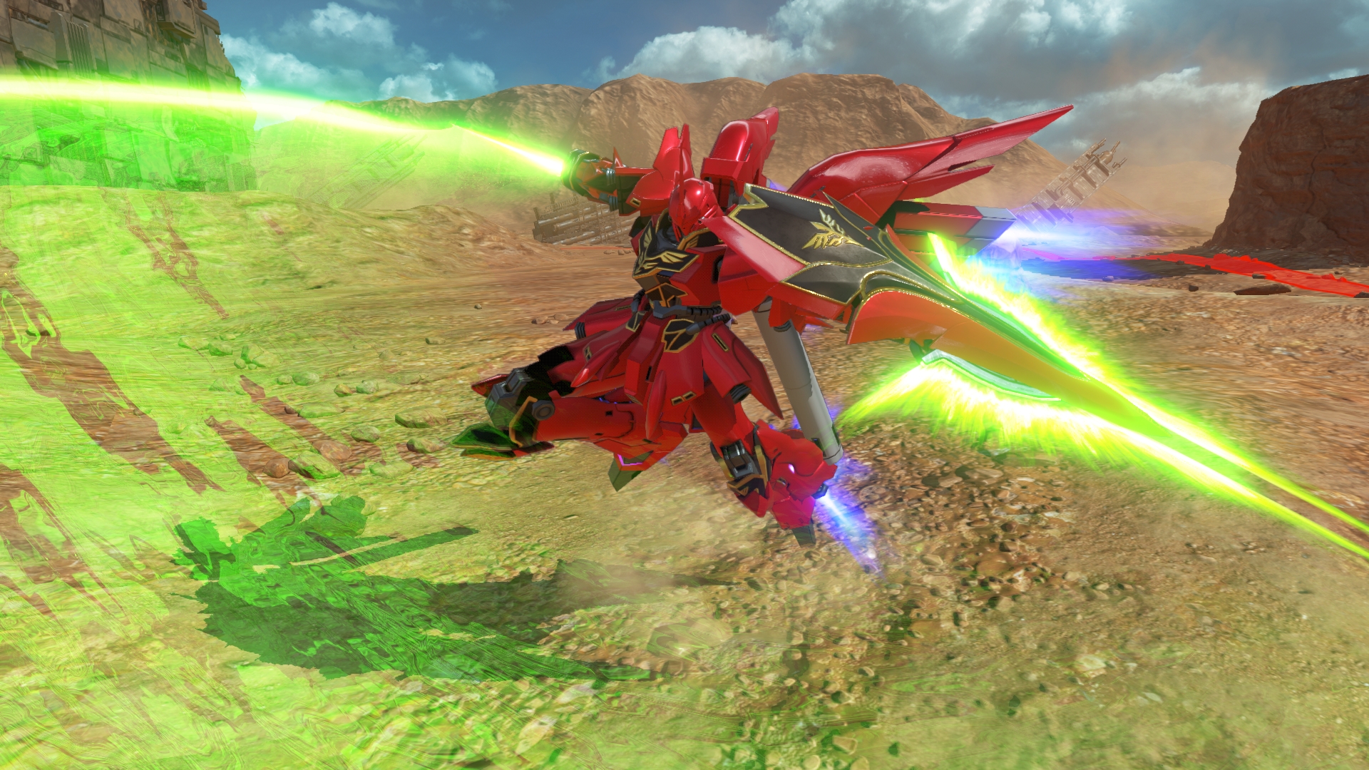 拡大画像 Ps4 Gundam Versus ファーストインプレッション 23 23 Game Watch