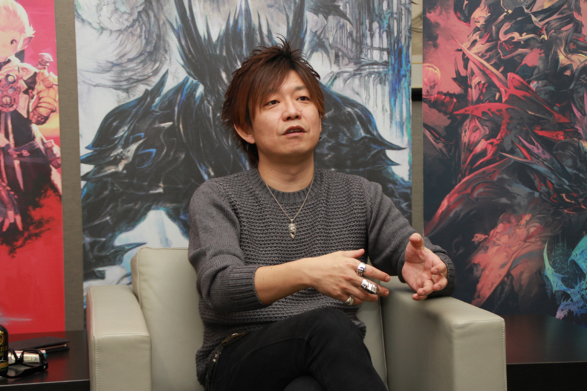 インタビュー Ffxiv パッチ3 5 宿命の果て 実装直前インタビュー Game Watch