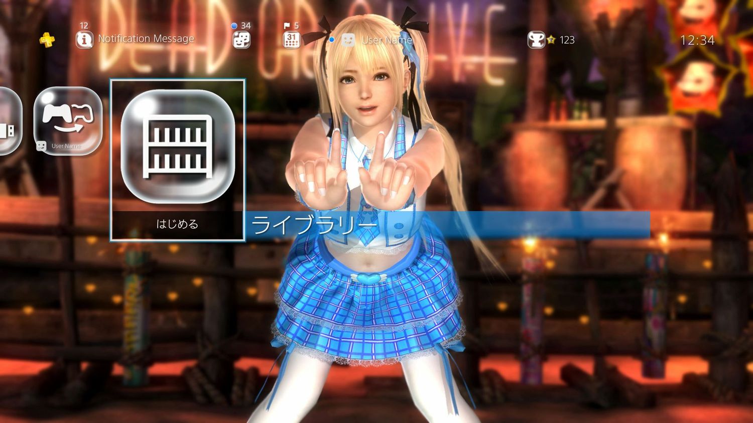 拡大画像 Dead Or Alive 5 Last Round 基本無料版累計800万dl 3 4 Game Watch