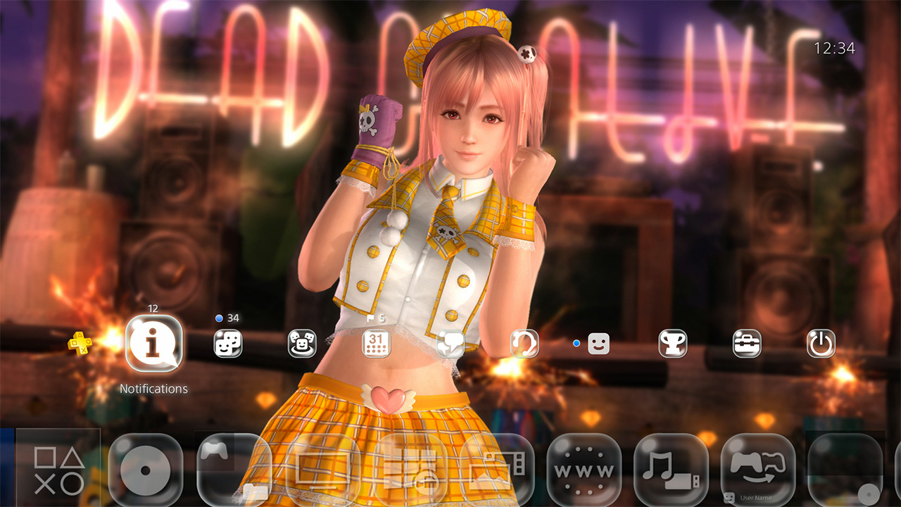 拡大画像 Dead Or Alive 5 Last Round 基本無料版累計800万dl 4 4 Game Watch