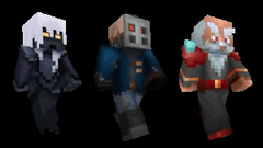 Minecraft 全コンソールエディション向けに ヴィランズ スキン パック の配信を開始 Game Watch