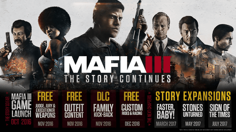 Mafia Iii 3本のストーリーdlcを正式発表 Game Watch