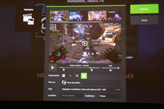 拡大画像 決定的場面を自動で録画 Geforceに Shadowplay Highlights 機能が登場 9 18 Game Watch