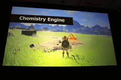 ゼルダの伝説 ブレス オブ ザ ワイルド が実現した かけ算の遊び Game Watch